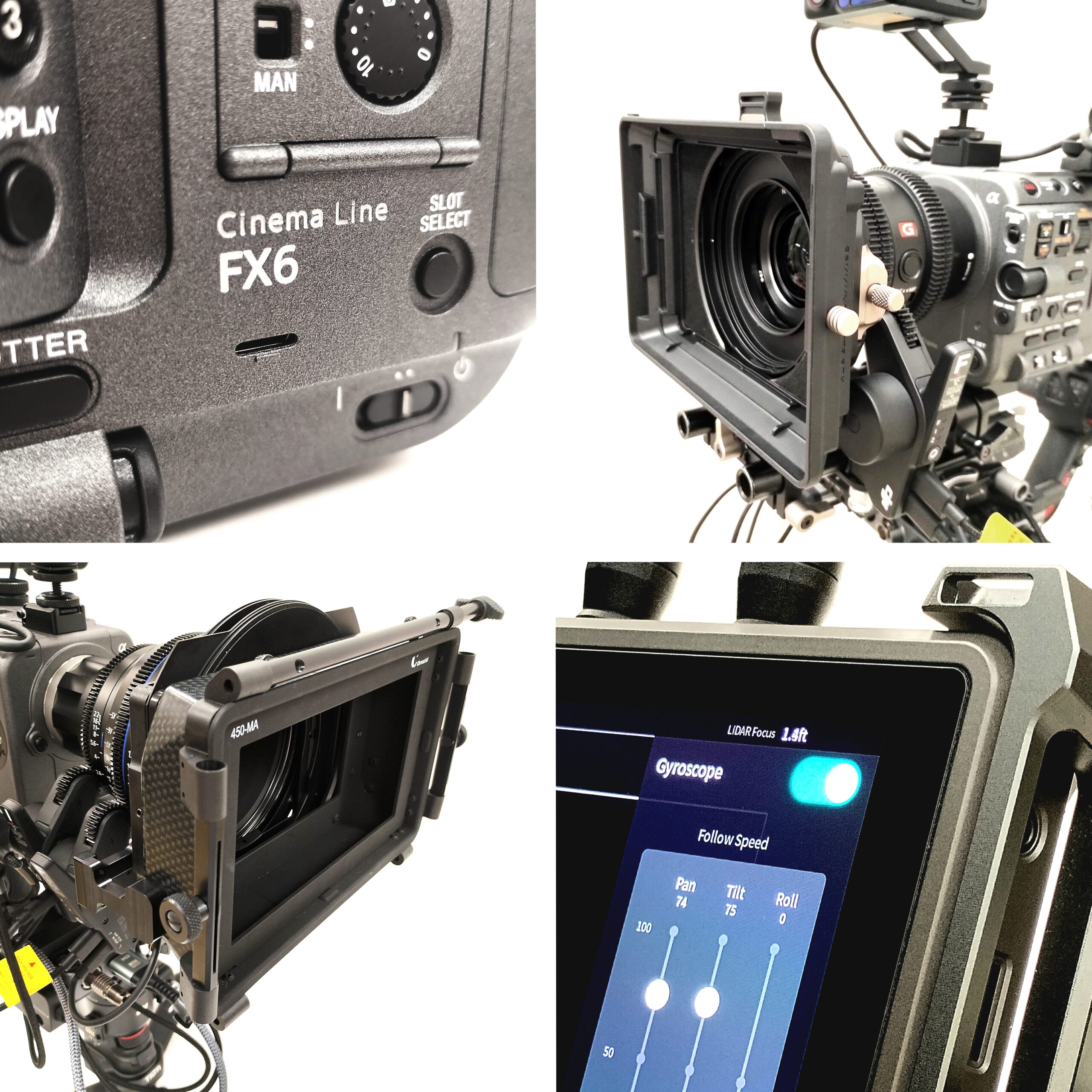 SONY FX6 + DJI RS 3 PRO（リモートヘッド篇） | 株式会社エフ・ブイ・シー